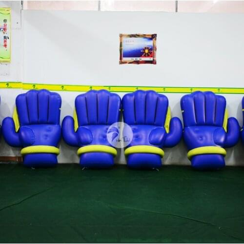 Guangzhou Panyu Customized High Quality PVC Inflatable Giant Gloves For Advertising Exhibition