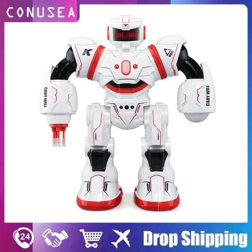 Jjrc R3 Cady Will Robots for Children Boys Rc Robot Toys Programmable Smart Sensing Music Robot Toys Birthday Gift Toys Kids