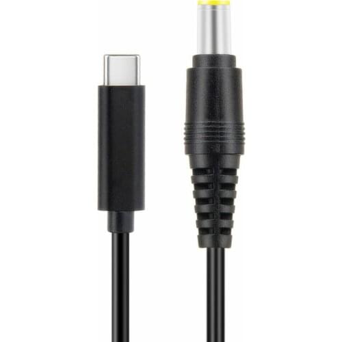 PD Fast charging cable Type C USB -C male to DC 7.9*5.4mm Power PD Charging Cable for Lenovo x220/200 1.5m