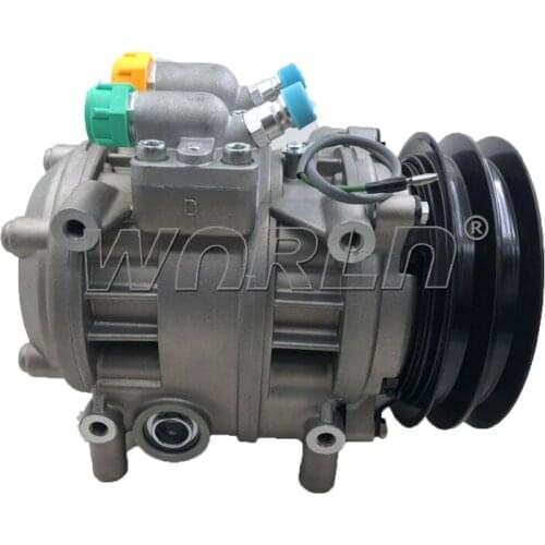 24V Truck Compressors For Yutong Bus 10P33C 2B 24V Air Conditioner Pumps
