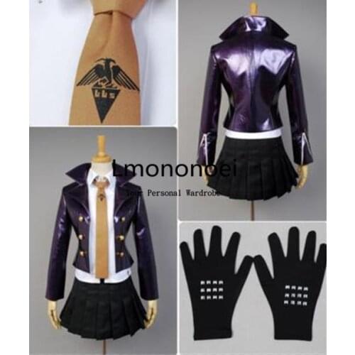 Lmononoei Danganronpa Dangan Ronpa Kyoko kirigiri kyouko Halloween Cosplay Costume