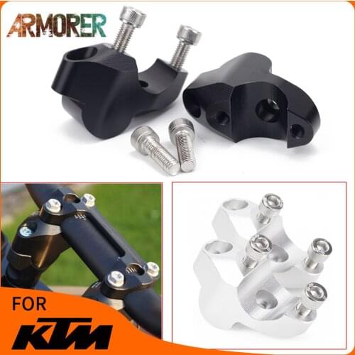 Motorcycle Handlebar Riser Up Back Move Bracket For KTM 1050 1090 1190 Adventure 1290 Super Adventure R/S/T Adv Super Duke GT