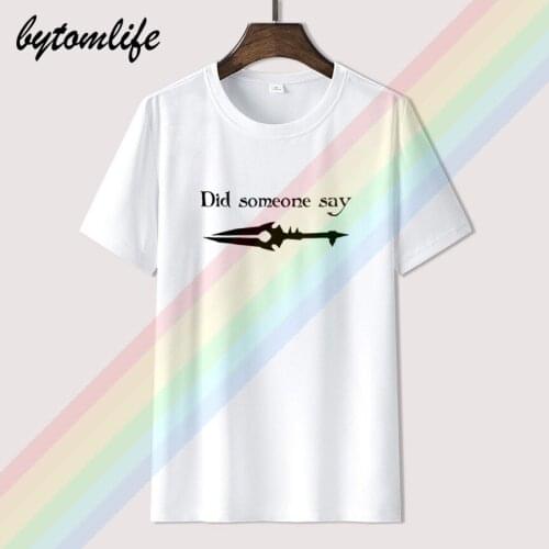 _Did someone say Thunderfury!_ World of Warcraft shirt