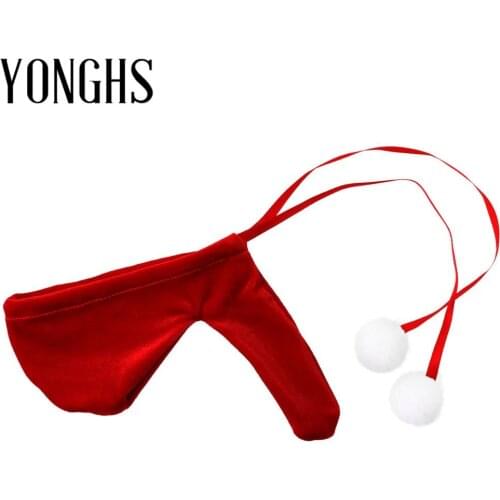 Gay Mens Lingerie Sexy Thong Penis Sheath Underwear Penis C-String Mesh Bulge Pouch Briefs Panties Erotic Clothing for Sex