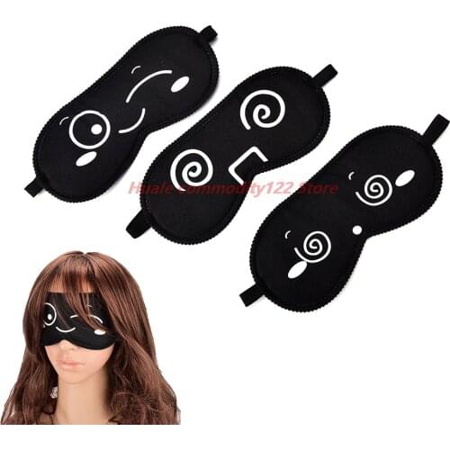 Soft Eye Mask Shade Comfort Rest Travel Sleeping Aid Patch Blinder Shield Blindfold