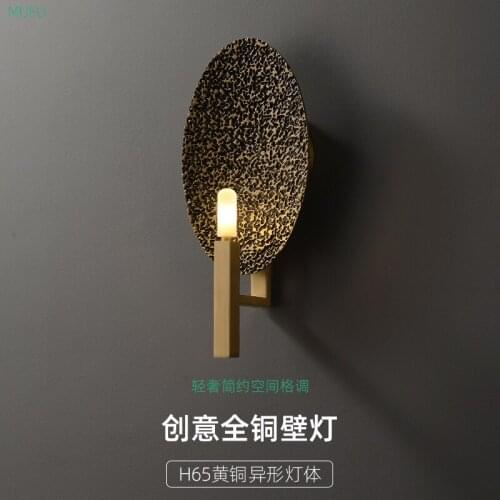 Nordice lampes suspendues lamparas de techo colgante moderna crystal mirror light aisle corridor dining room wall lamp