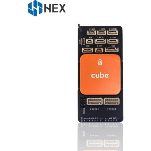 Hex Pixhawk2 Upgraded version open source flight control autopilot orange cube for fixed-wing multi-rotor aircraft RC drone part
