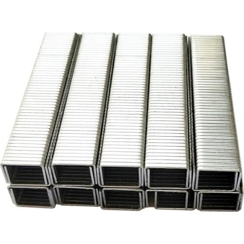 Wholesale BOSI 1000pc/Pack Standard Chisel Point Staples 8/25inch/8mm Leg Long
