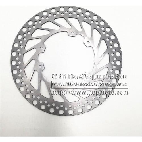 240mm Front Brake Disc Plate For Kayo T4 dirt pit bike Motocross 250cc off road motorycycle