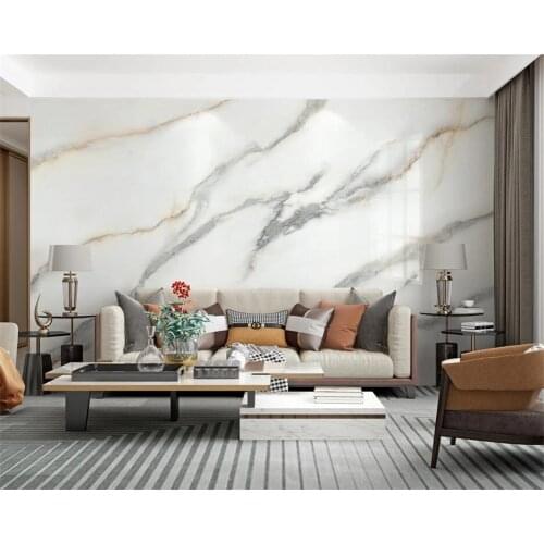 Beibehang Customized modern minimalist abstract marble ink landscape new Chinese style background papel de parede wallpaper