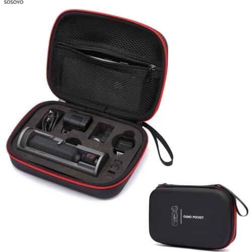 Portable Storage Bag Carry Case EVA handbag Charging Box For DJI OSMO Pocket Gimbal Camera Accessories