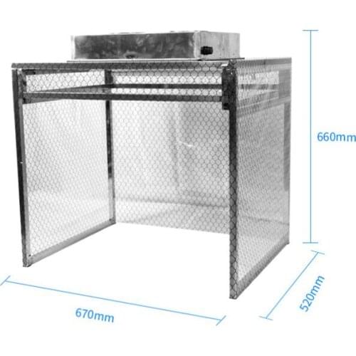 TBK-805 Dismountable Cleaning Dust-free Working Room Bench Table Foldable Workbench For Broken Phone LCD Repair Refurbishing
