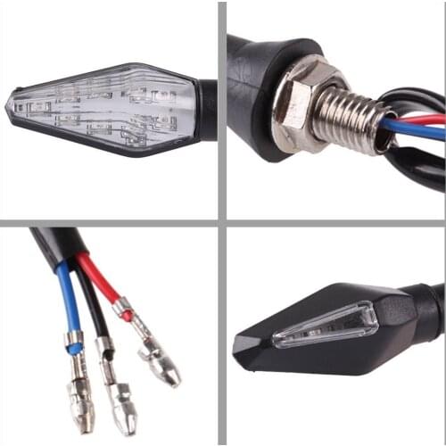 Turn Signal Motorcycle for Suzuki Ducati KTM 12V LED Universal motorcycle Turn Signal led Quantity (4 PCS)