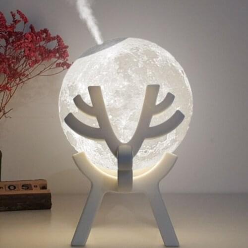 Moon night light humidifier household quiet bedroom dormitory small heavy fog