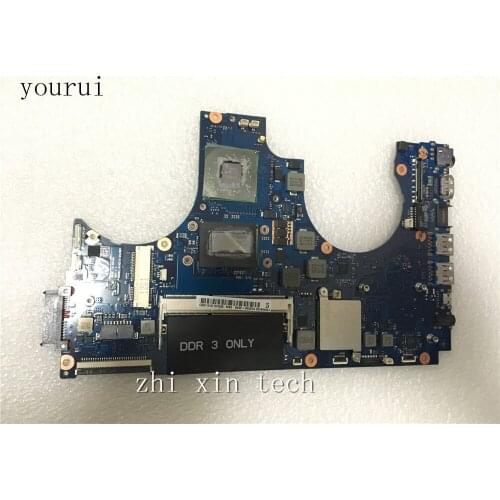 Yourui For Samsung NP700Z5A Laptop motherboard BA92-09325A BA92-09325B with CPU DDR3 Fully tested