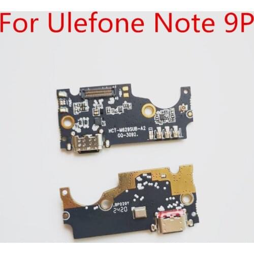 For Ulefone Note 9P New Original USB Board Charger Plug Repair Accessories Replacement For Ulefone Note 9P Cell Phone