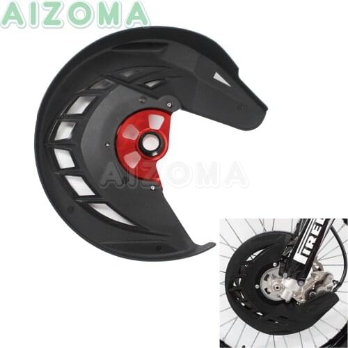 Offroad Motocross X-Brake Front Brake Disc Rotor Guard Cover Protector for Honda CR CRF 125R/250R/450R/250X/450X/450RX 2004-2018