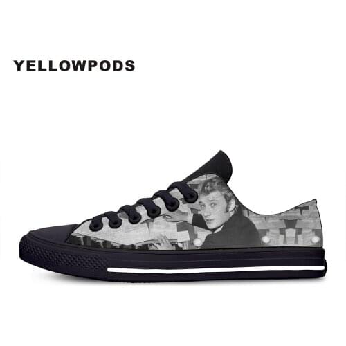 Womens Shoes Rock Star Johnny Hallyday Hot Cool High Quality Women Platform Shoes Woman Lady Flats Fall Casual White Shoes