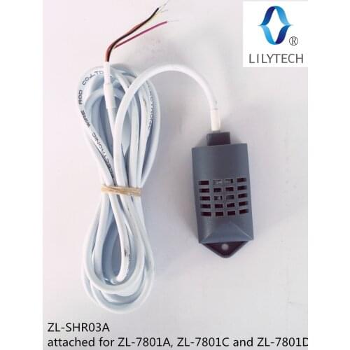 ZL-SHr03A, Humidity and temperature sensor, for LILYTECH controller