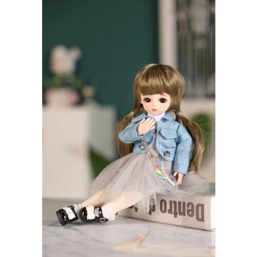 1/6 BJD Doris dolls 12inch ball jointed movable girl with new makeup