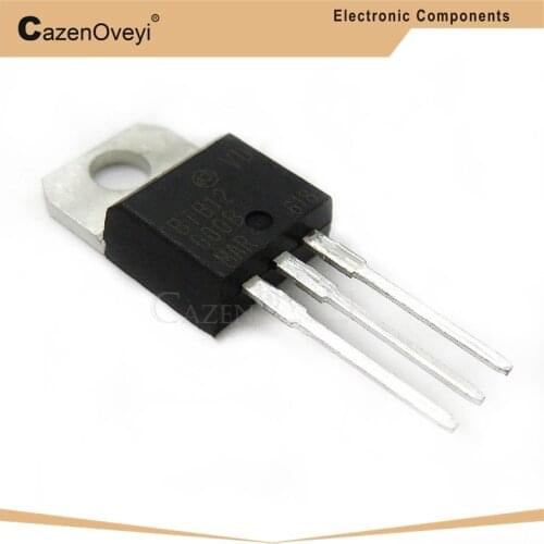 10pcs/lot BTB12-600BW BTB12-600B TO220 BTB12-600 TO-220 BTB12 new In Stock
