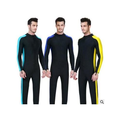 2016 SBART 1008 UPF50+ Swimming Snorkeling Surfing Sports Swimwear Clothing One Pieces Wetsuit Man Diving Suit Swimsuit