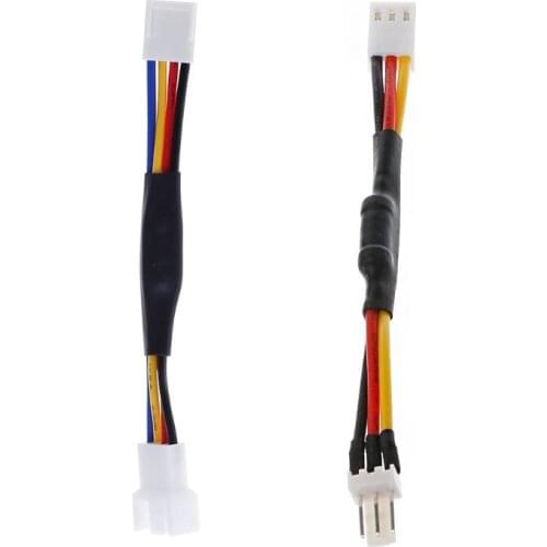2019 New 27 Ohm PC Case Fan RPM Speed Reduction Silent Connector Resistor Cable Quiet Mode Electrical Equipment