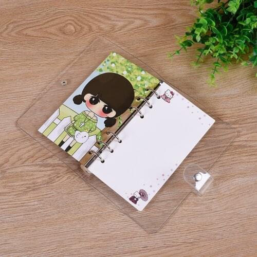 3pcs/set A6 Notebook Journal Agenda Index Divider Spiral Inner Paper Loose Leaf Stationery Office School Supplies
