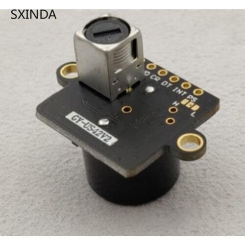 5pcs GY-US42 GY-US42V2 i2c APM flight control ultrasonic ranging module replaces MB1242 MB1240 SRF02