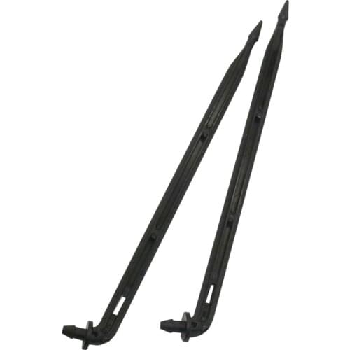 600 Pcs 3mm Curved Arrow Dripper Micro Drip Emitter Garden Irrigation Equipment Sprinkler 3/5mm hose Gardening Equipment