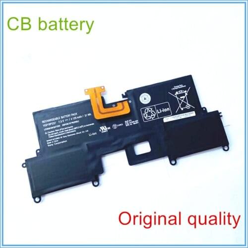 7.5V 4125mAh Original New Laptop Battery VGP-BPS37 For SVP1121 SVP11227SCB Ultrabook VGP-BPS37 BPS37 31WH