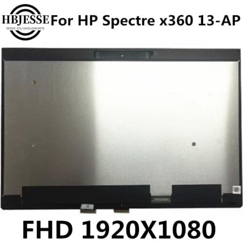 B133HAN05.5 LCD Display Touch Screen Glass Assembly For HP Spectre x360 13-AP 13-ap0013DX 13-AP0010CA 13-AP0023DX 13-AP0001NA