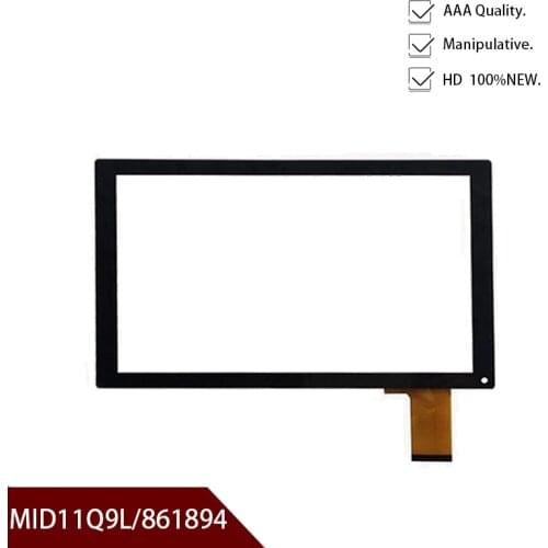 Free shipping 10.1 inch Touch Screen for MID11Q9L 861894 Tablet Digitizer Glass Panel Sensor Replacement