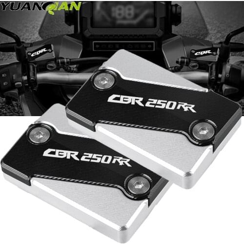 For HONDA CBR250RR CBR 250RR CBR 250 RR 2017 Motorcycle Fluid Reservoir Cap Front Brake Clutch Master Cylinder Cover CBR250 R RR