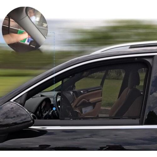 For Skoda Superb 2021 Magnetic Window Curtain Visor Sunshield Accessories Sun Shade UV Protection Gauze Mesh