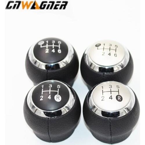 For Toyota Corolla 1.8MT 2007 2008 2009 2010 2011 2012 Manual Transmission 5 6 Speed Car Gear Shift Knob Shifter Knob CNWAGNER