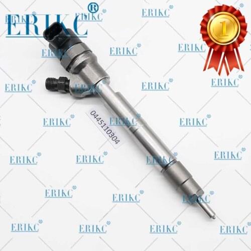 ERIKC 0445110304 Common Rail Piezo Injector 0 445 110 304 Diesel Engine Fuel Injection For Bosch CHERY 481A1112011BA Injectors