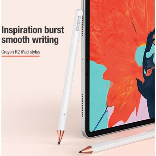 NILLKIN For iPad Pencil with Palm Rejection,Active Stylus Pen for Apple Pencil 2 1 iPad Pro 11 12.9 2020 2018 2019 6th 7th Gen