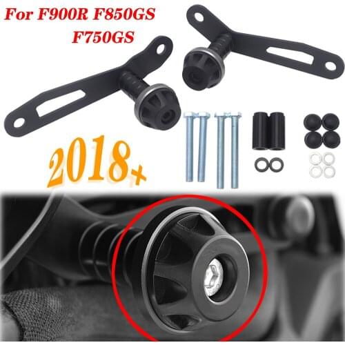 Left and right Motorcycle Bumper block protector Frame Sliders For BMW F900R F900 F850GS F750GS 2018 2019 2020