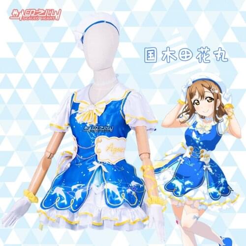 2021 Lovelive！Aqours SIF ps4 cos Kunikida Hanamaru New Arcade all New LL New