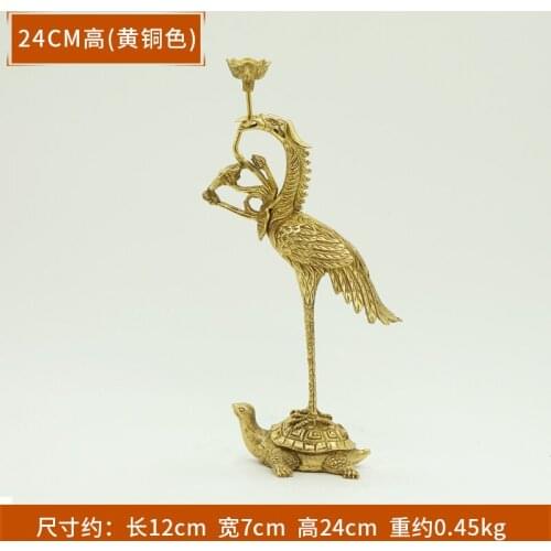 Metal Gold Candle Holer Creative Wedding Chinese Candle Holder Living Room Decoration Porta Velas Navidad Candlestick DD60ZT