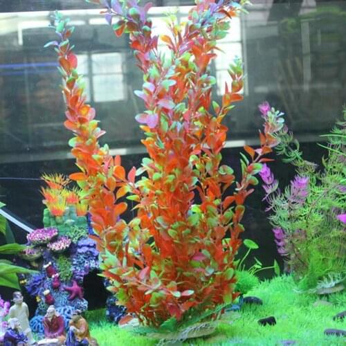 Simulation Water Grass Vivid Decorative Accessories Plastic Plant Ornament Fish Tank Plant Decorations Artificial Green Plant