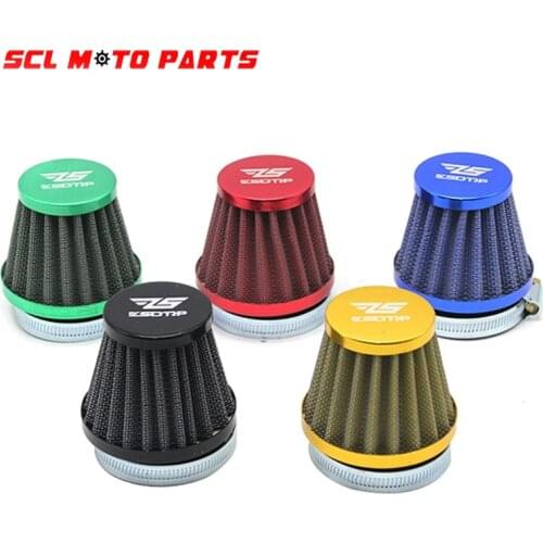 ALconstar-Racing 50mm Motorcycle Carburetor Air Filter PWK KEIHIN KOSO OKO MIKUNI Carburetor ATV Quad For 2T/4T 21-30mm