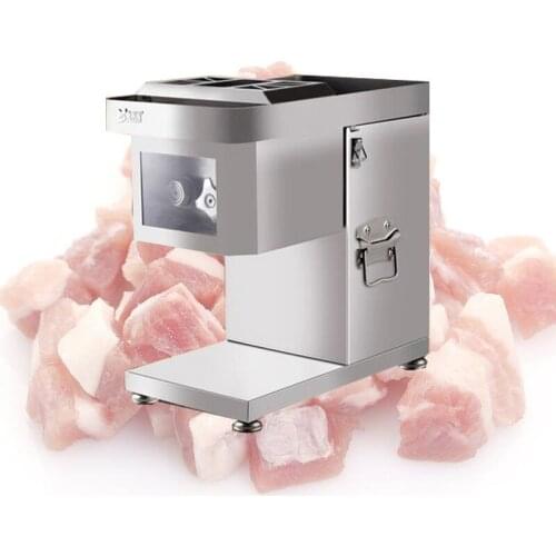 Meat Slicer Commercial Shredded Pork Meat Slices Electric Pork Ears Beef Thin Slice Meat Cutting Machine