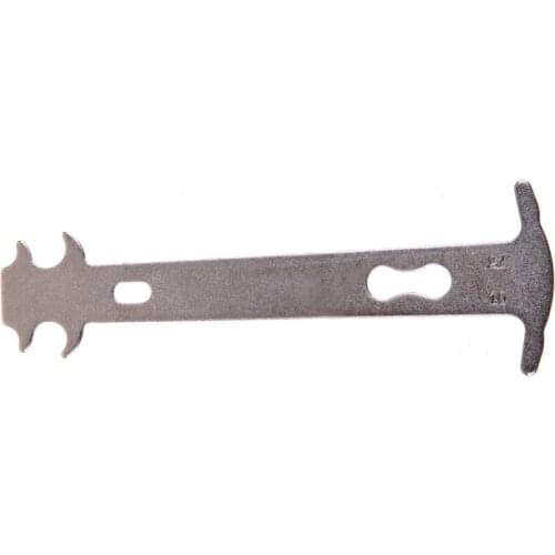 Cycling Chain Checker Kits Stretched Tool Bike Chain Wear Indicator Gauge Measurement Ruler Bicycle Repair Tools MTB Accessories