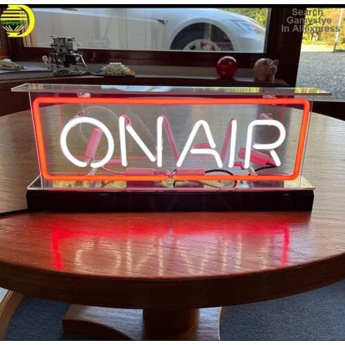 On Air Neon Sign Board Handmade Neon Wall Signs for Room Decor Home Bedroom Girls Pub Hotel Beach wall Recreational Game Window