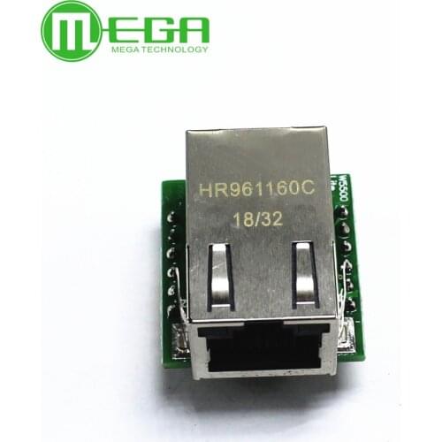 New Smart Electronics USR-ES1 W5500 Chip New SPI to LAN/ Ethernet Converter TCP/IP Mod