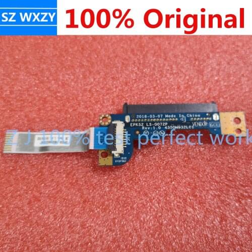 Original For Hp 15-DA 15-DB 250 255 G7 HDD HARD DRIVE CONNECTOR CABLE BOARD LS-G072P 435OM932L01 8pin 100% Tested Fast Ship