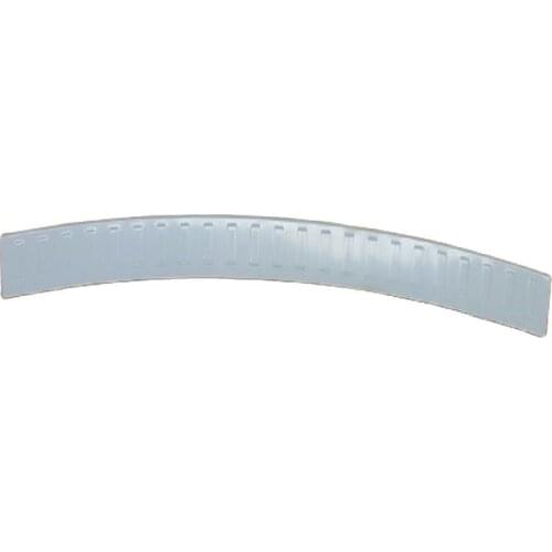 2804110XSZ08A Rear bumper pedal for the Great Wall HAVAL H2 rear bumper with high gloss chrome trim