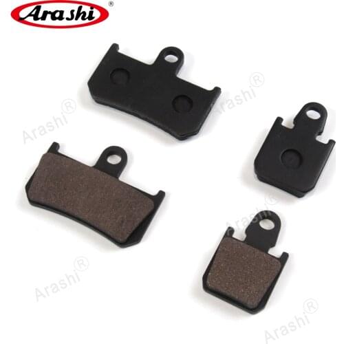 Arashi Front Brake Pads For YAMAHA MT01 MT-01 2007 2008 2009 2010 Motorcycle Discs Rotors Pad Accessories YZF R1 YZF-R1